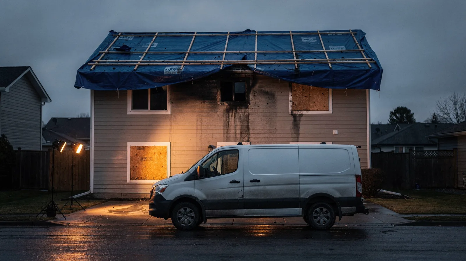 Fire Damage Restoration in Spurgeon, IN near me